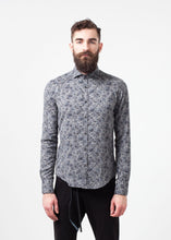 Carica l'immagine nel visualizzatore di Gallery, Western Arkansas Button-Up in Grey Floral