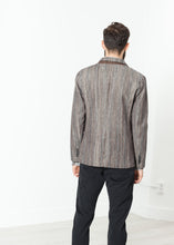Carica l'immagine nel visualizzatore di Gallery, Watercolor Sport Jacket in Brown/Blue