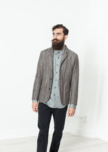 Carica l'immagine nel visualizzatore di Gallery, Watercolor Sport Jacket in Brown/Blue