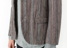 Carica l'immagine nel visualizzatore di Gallery, Watercolor Sport Jacket in Brown/Blue