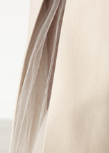 Carica l'immagine nel visualizzatore di Gallery, Tulle Pleat Skirt in Cream