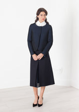 Carica l'immagine nel visualizzatore di Gallery, Weave Jacket in Black/Blue