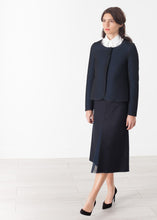 Carica l'immagine nel visualizzatore di Gallery, Weave Jacket in Black/Blue