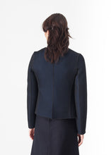 Carica l'immagine nel visualizzatore di Gallery, Weave Jacket in Black/Blue