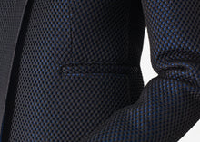 Carica l'immagine nel visualizzatore di Gallery, Weave Jacket in Black/Blue