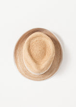 Carica l'immagine nel visualizzatore di Gallery, Washboard Hat in Straw/White