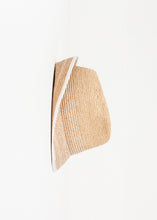 Carica l'immagine nel visualizzatore di Gallery, Washboard Hat in Straw/White
