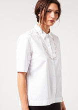 Carica l&#39;immagine nel visualizzatore di Gallery, Lara Shirt in White