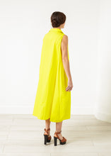 Carica l&#39;immagine nel visualizzatore di Gallery, Balloon Cotton Dress in Yellow
