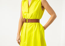 Carica l&#39;immagine nel visualizzatore di Gallery, Balloon Cotton Dress in Yellow