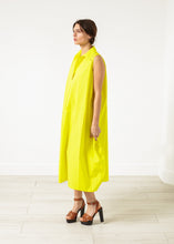 Carica l&#39;immagine nel visualizzatore di Gallery, Balloon Cotton Dress in Yellow