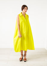 Carica l&#39;immagine nel visualizzatore di Gallery, Balloon Cotton Dress in Yellow