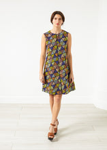Carica l&#39;immagine nel visualizzatore di Gallery, Triangle Sleeveless Dress in Multi