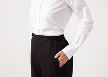 Carica l'immagine nel visualizzatore di Gallery, Wide Cropped Trouser in Black