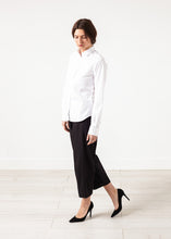 Carica l'immagine nel visualizzatore di Gallery, Wide Cropped Trouser in Black