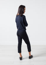 Carica l&#39;immagine nel visualizzatore di Gallery, Boat Neck Top in Marine