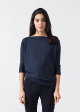 Carica l&#39;immagine nel visualizzatore di Gallery, Boat Neck Top in Marine