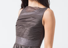 Carica l&#39;immagine nel visualizzatore di Gallery, Voile Dress in Grey Pearl