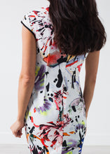 Carica l&#39;immagine nel visualizzatore di Gallery, Dream Dress in Painted Floral
