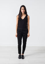 Carica l&#39;immagine nel visualizzatore di Gallery, Clarence Trouser in Black