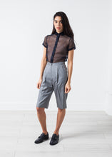 Carica l&#39;immagine nel visualizzatore di Gallery, Silk Shorts in Grey