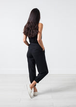 Carica l&#39;immagine nel visualizzatore di Gallery, Fancy Wool Pant in Black