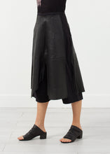 Carica l&#39;immagine nel visualizzatore di Gallery, Leather Drop Crotch Pants