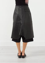 Carica l&#39;immagine nel visualizzatore di Gallery, Leather Drop Crotch Pants