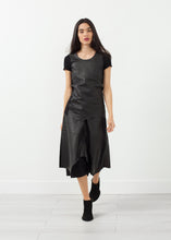 Carica l&#39;immagine nel visualizzatore di Gallery, Leather Drop Crotch Pants