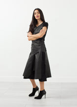 Carica l&#39;immagine nel visualizzatore di Gallery, Leather Drop Crotch Pants