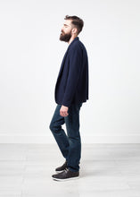 Carica l&#39;immagine nel visualizzatore di Gallery, Cotton Jacket in Navy