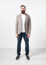 Carica l'immagine nel visualizzatore di Gallery, Zepo Brushed Cotton Blazer