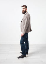 Carica l'immagine nel visualizzatore di Gallery, Zepo Brushed Cotton Blazer