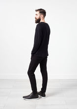 Carica l&#39;immagine nel visualizzatore di Gallery, Daris Tee in Black