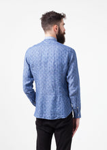 Carica l&#39;immagine nel visualizzatore di Gallery, Linen Button Up in Blue Diamond