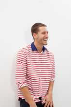 Carica l&#39;immagine nel visualizzatore di Gallery, Luke Shirt in Red Stripe