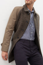Carica l&#39;immagine nel visualizzatore di Gallery, Raglan Maniche Coat in Olive