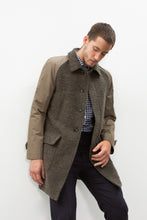 Carica l&#39;immagine nel visualizzatore di Gallery, Raglan Maniche Coat in Olive