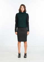 Carica l&#39;immagine nel visualizzatore di Gallery, Boucle Turtle Neck in Green/Black