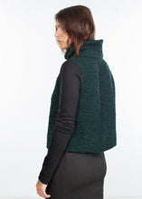 Carica l&#39;immagine nel visualizzatore di Gallery, Boucle Turtle Neck in Green/Black