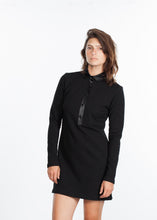 Carica l&#39;immagine nel visualizzatore di Gallery, Fleece Jersey Dress in Black