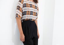Carica l&#39;immagine nel visualizzatore di Gallery, Contrast Cuff Pant in Black