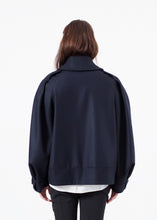 Carica l'immagine nel visualizzatore di Gallery, Wool Cocoon Jacket
