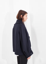 Carica l'immagine nel visualizzatore di Gallery, Wool Cocoon Jacket