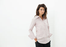 Carica l&#39;immagine nel visualizzatore di Gallery, Pointed Collar Blouse in Rose