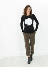 Carica l&#39;immagine nel visualizzatore di Gallery, Sueded Cotton Pant in Khaki