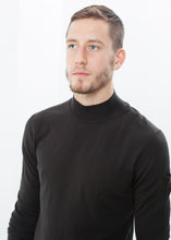 Carica l&#39;immagine nel visualizzatore di Gallery, Merino Knit Turtleneck in Cavern