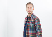 Carica l&#39;immagine nel visualizzatore di Gallery, Riccardo Button-Up in Plaid Multi