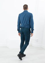 Carica l&#39;immagine nel visualizzatore di Gallery, Diamond Weave Trouser in Sky