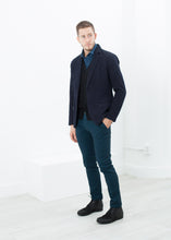 Carica l&#39;immagine nel visualizzatore di Gallery, Sport Jacket in Blue